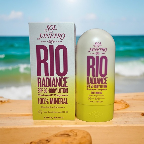Sol de Janeiro Rio Radiance SPF50 Body Lotion - Picture 1 of 3